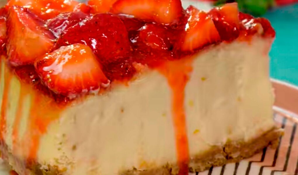 C Mo Preparar Un Rico Cheesecake De Fresas