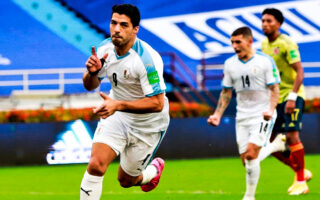 Uruguay logró su segunda victoria en las eliminatorias sudamericanas en su fecha 3
