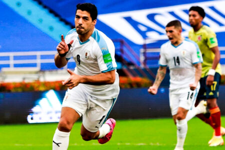 Uruguay logró su segunda victoria en las eliminatorias sudamericanas en su fecha 3