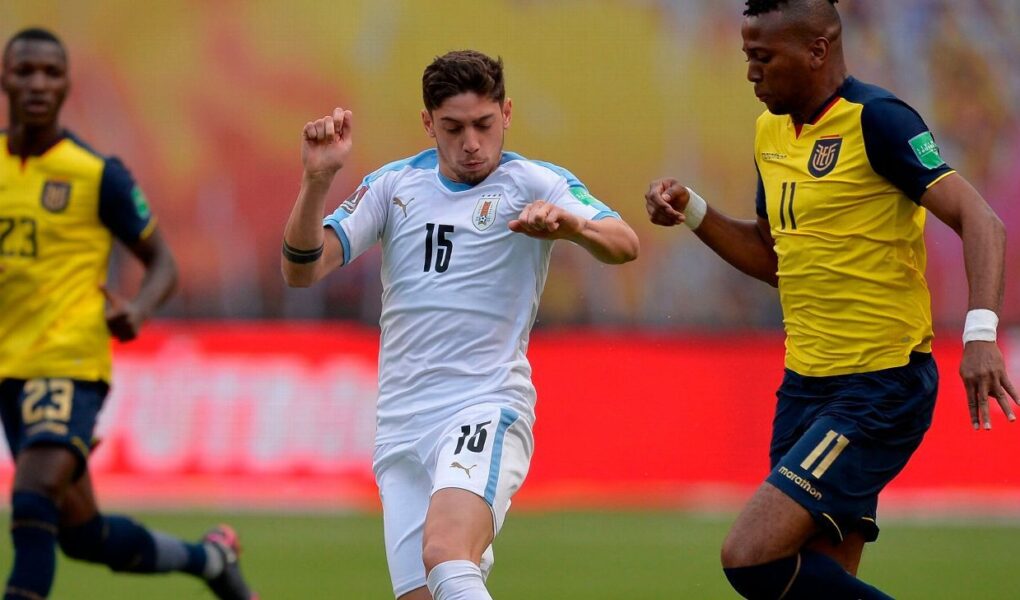 Uruguay definió su nómina para enfrentar a Colombia y Brasil.