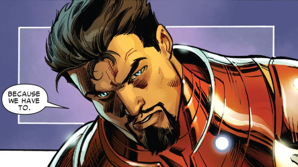 Tony Stark Iron Man