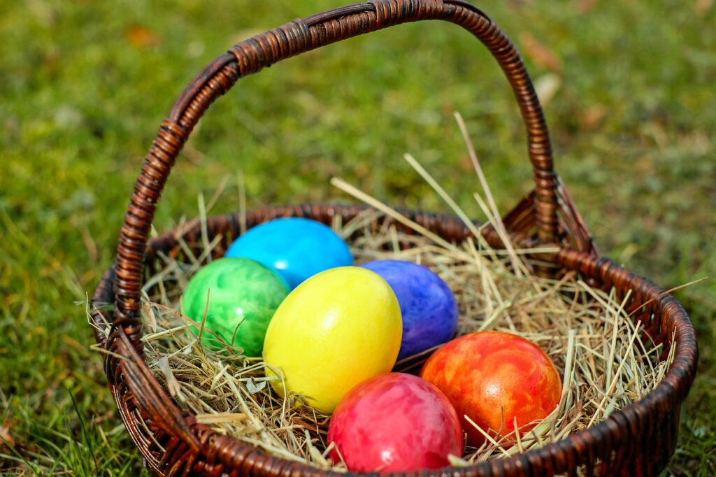 Huevos de Pascua