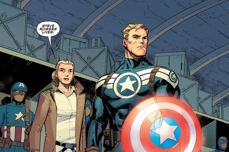 Steve Rogers/Capitán América