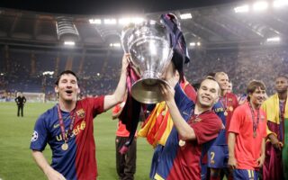 Sextete del FC Barcelona