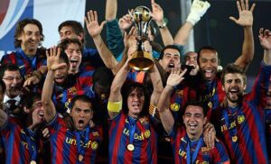 El Sextete del FC Barcelona >>Hazañas y Palmarés>>- Dossier Interactivo