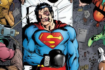 5 derrotas de Superman