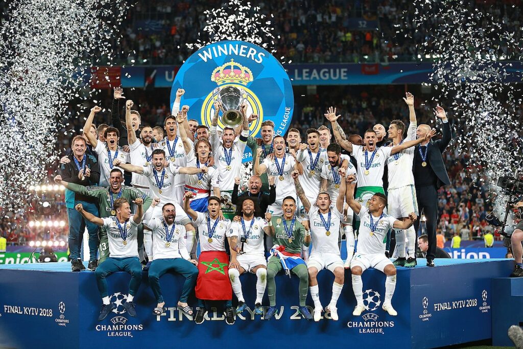 Real Madrid Tricampeonato de la Champions