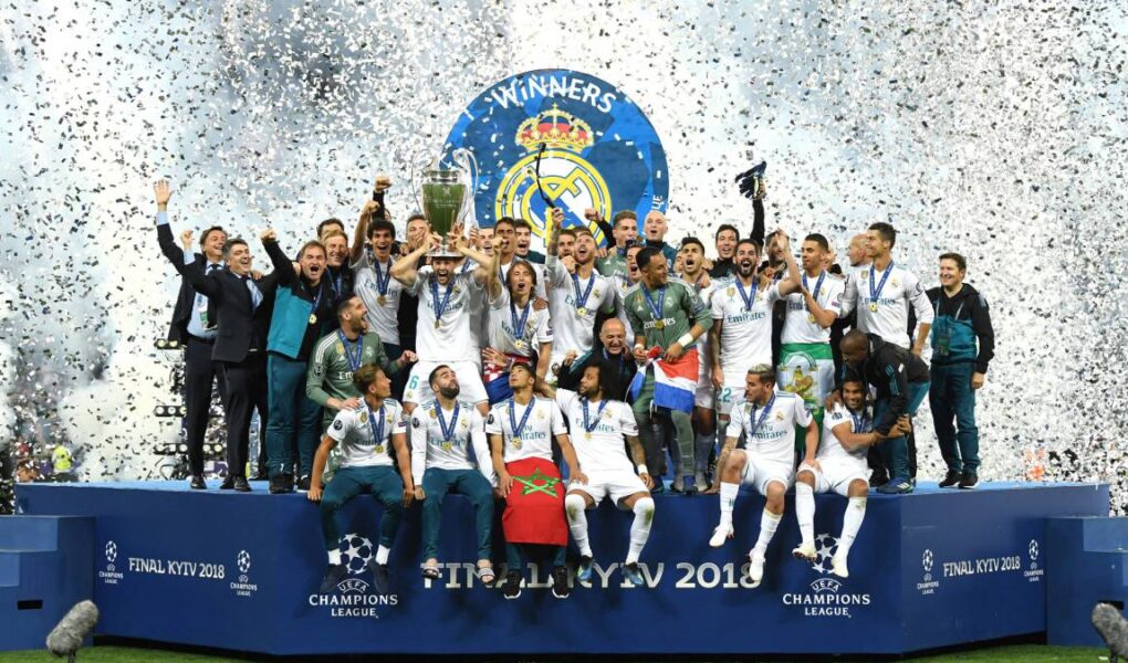 Real Madrid Tricampeonato de la champions