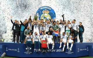 Real Madrid Tricampeonato de la champions