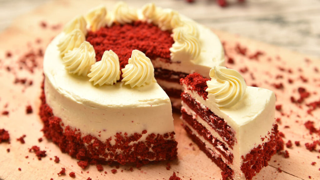 Cómo preparar Pastel Red Velvet