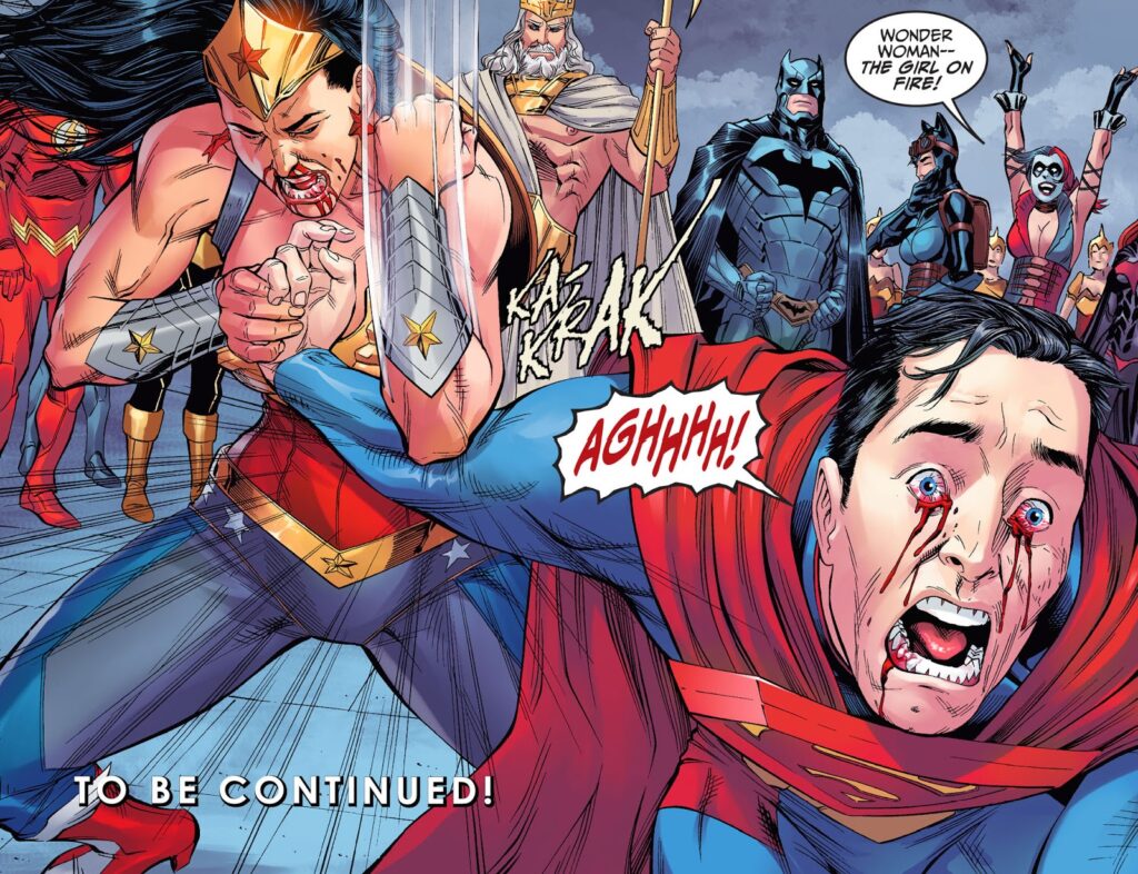 5 derrotas de Superman