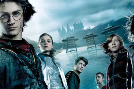 Harry Potter y el Cáliz de Fueo