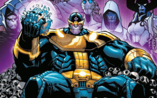 10 personajes que pueden vencer a Thanos