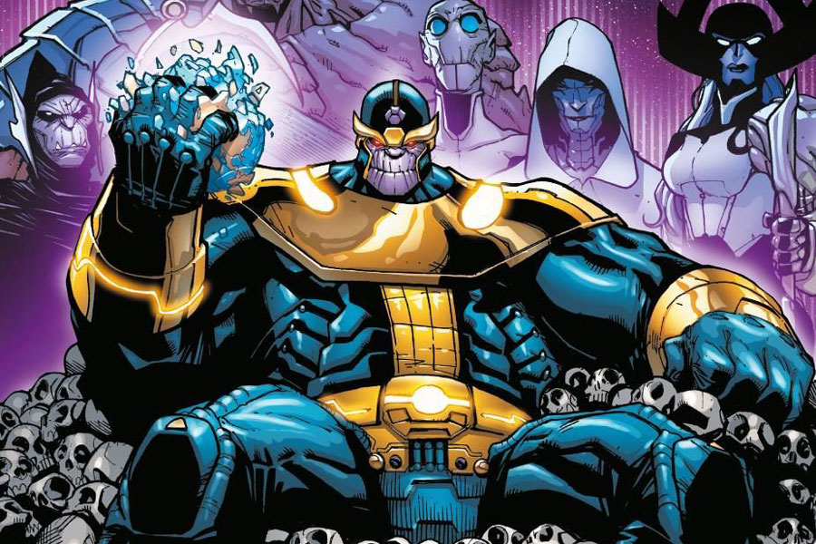 10 personajes que pueden vencer a Thanos