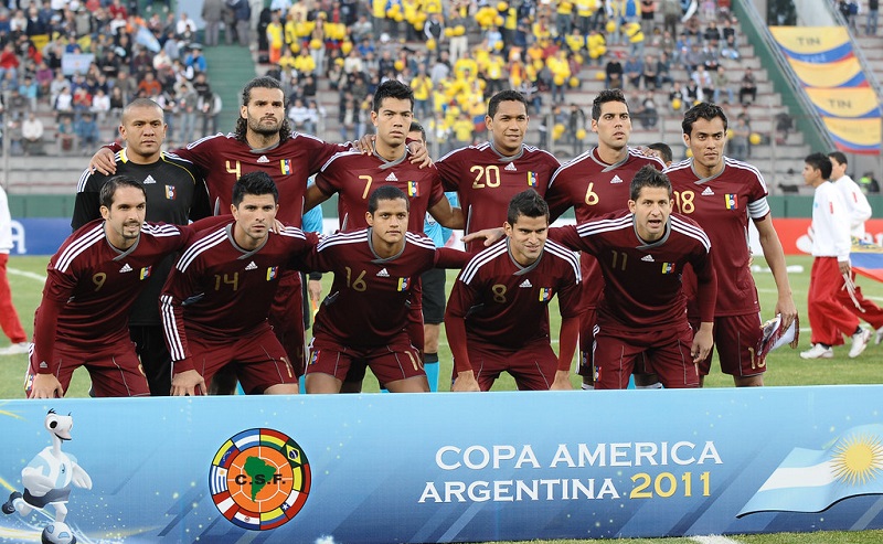 Venezuela Copa América 2011