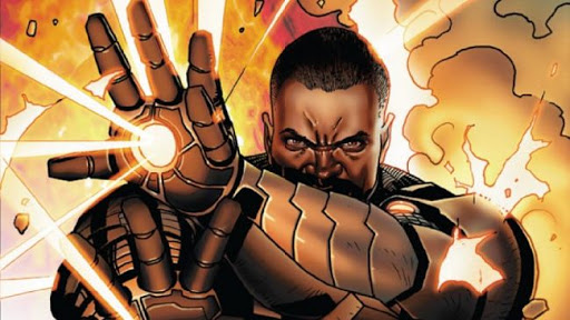 10 Personajes Afros de Marvel Cómics