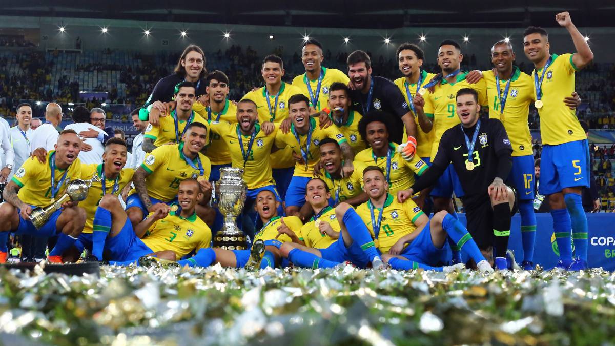 Brasil en la Copa América>> Resumen y Palmarés>> Dossier Interactivo