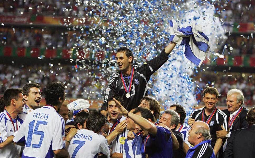 Grecia Eurocopa 2004