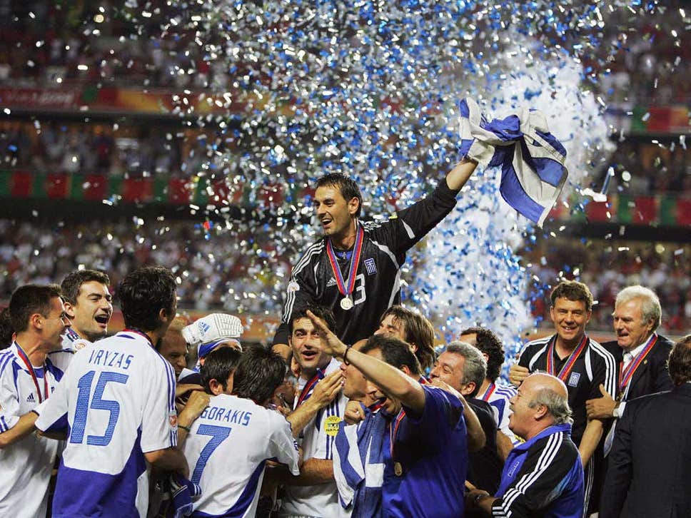 Grecia Eurocopa 2004