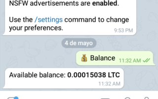 5 bots de Telegram para Ganar Criptomonedas