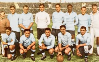 Copa Mundial de Fútbol Uruguay 1930