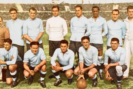 Copa Mundial de Fútbol Uruguay 1930