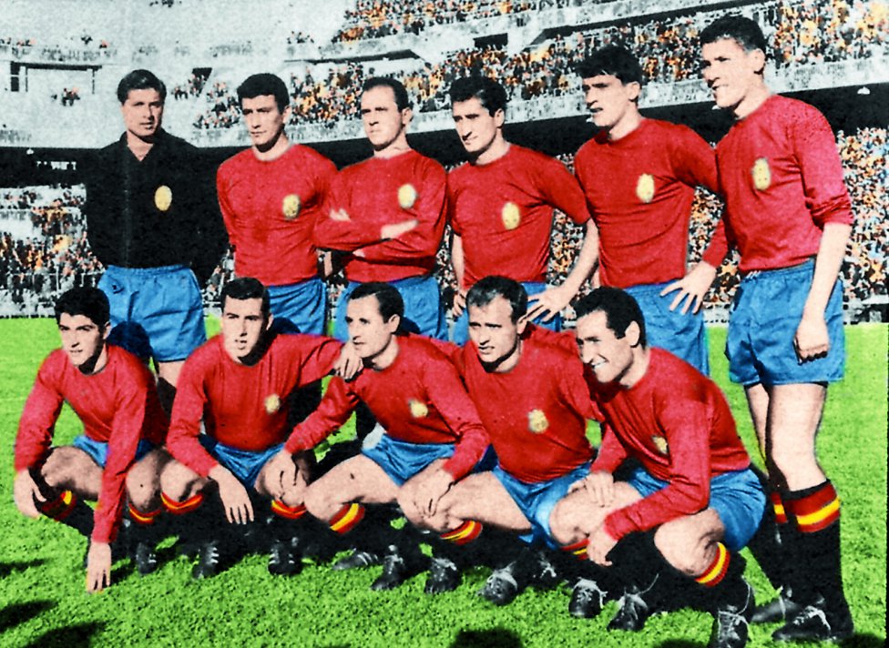 Eurocopa España 1964