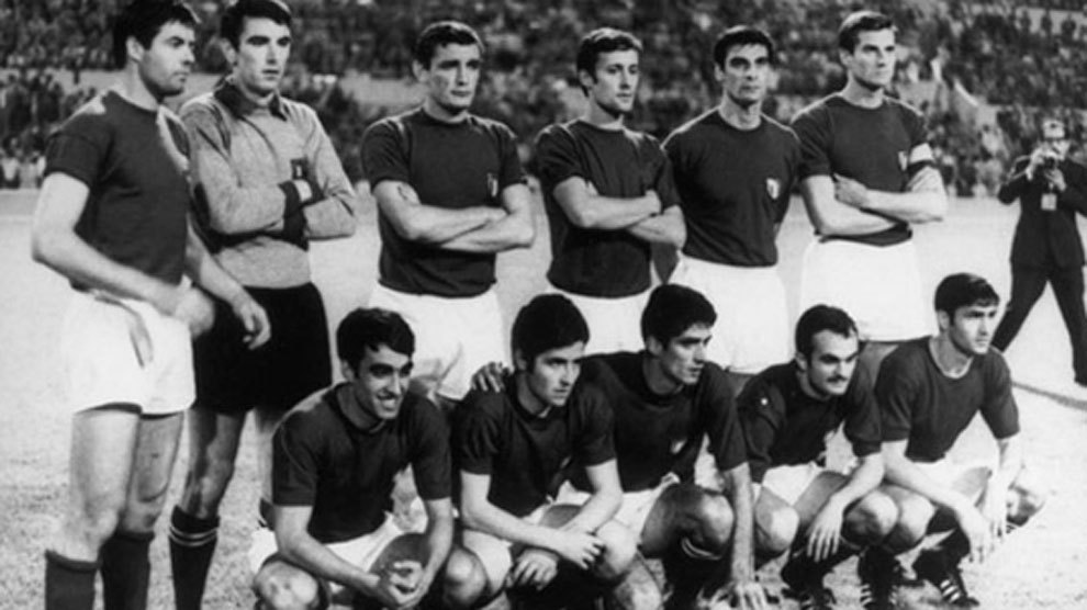 Eurocopa Italia 1968