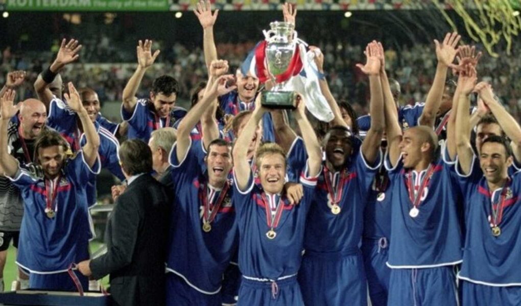 Eurocopa Bélgica Países Bajos 2000