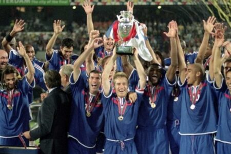 Eurocopa Bélgica Países Bajos 2000