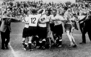 Copa Mundial Suiza 1954