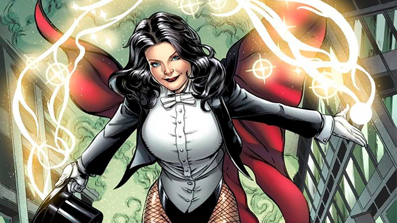 ¿Quién es Zatanna? Cómics y Live Action Dossier Interactivo