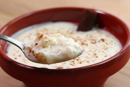 cómo preparar arroz con leche