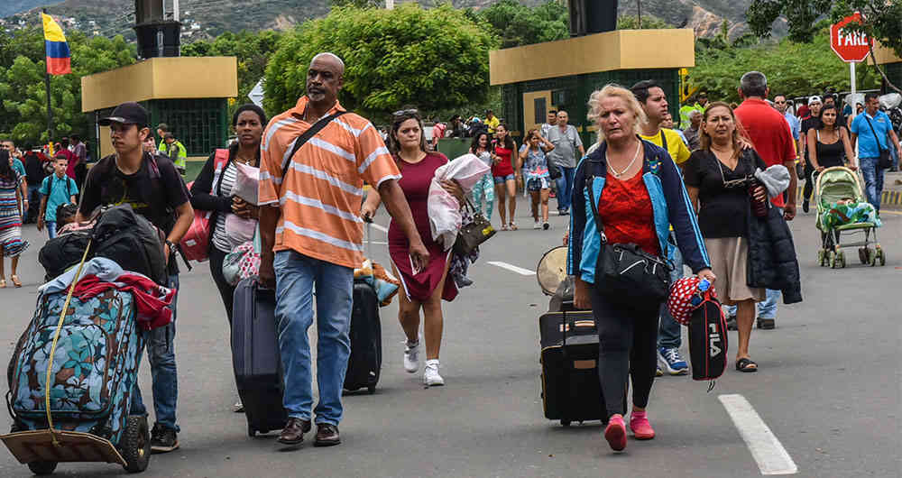 por qué migran los venezolanos