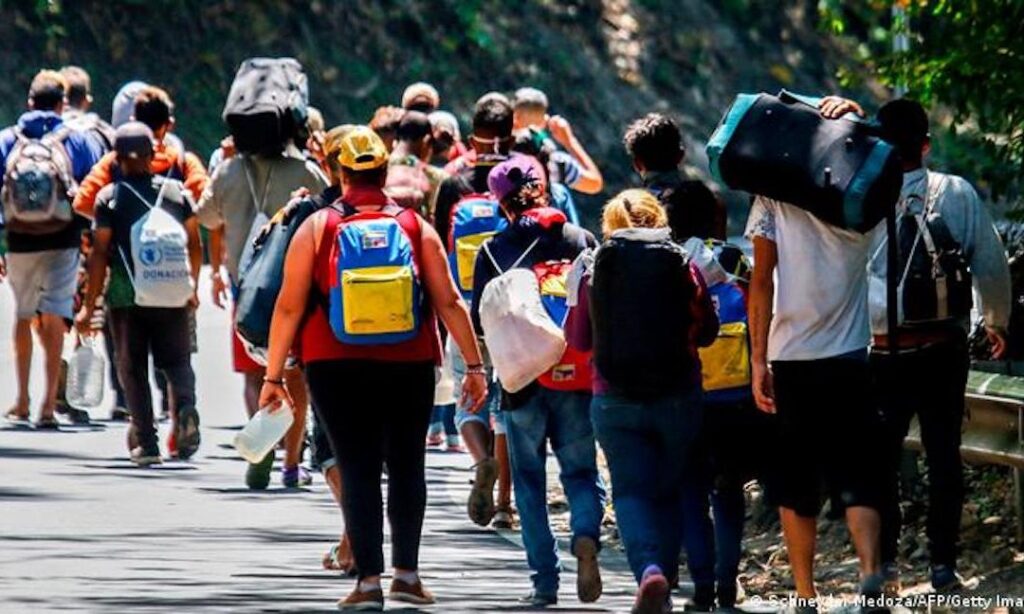 Por qué migran los venezolanos