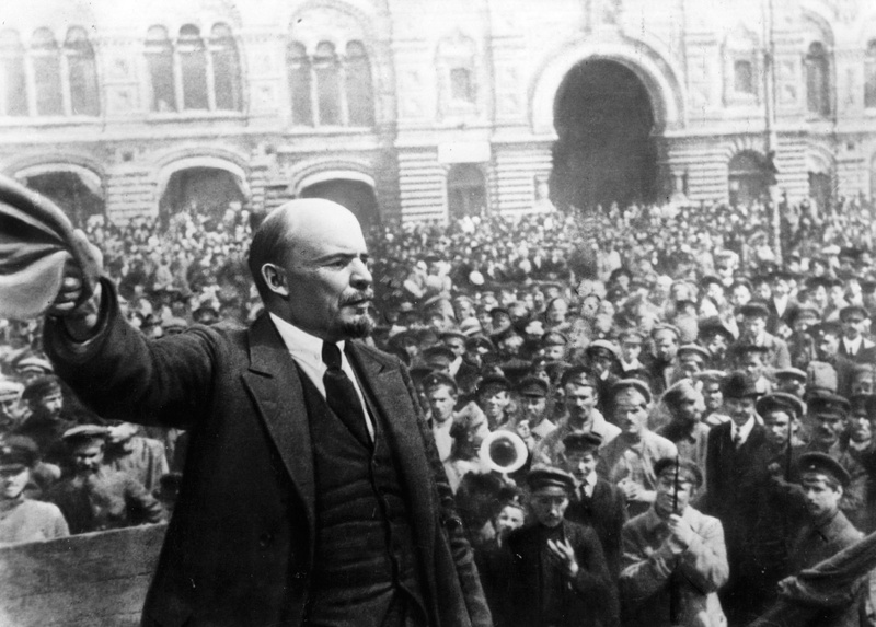 bolcheviques no llegaban al poder