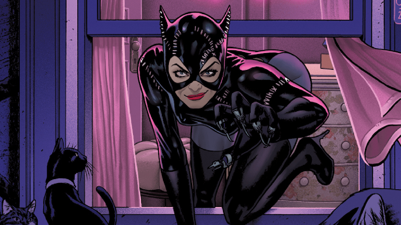 Quién es Catwoman? - Dossier Interactivo