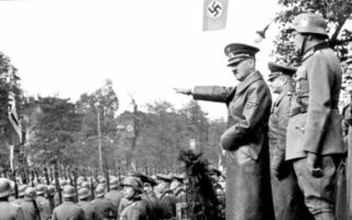 invasión nazi a polonia