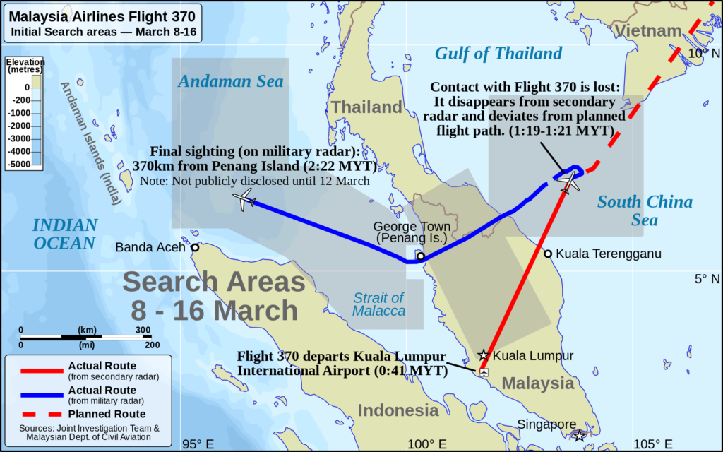 vuelo mh370