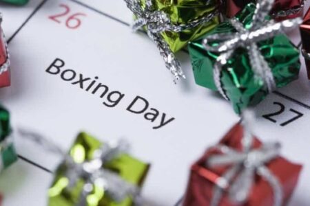 qué es el boxing day