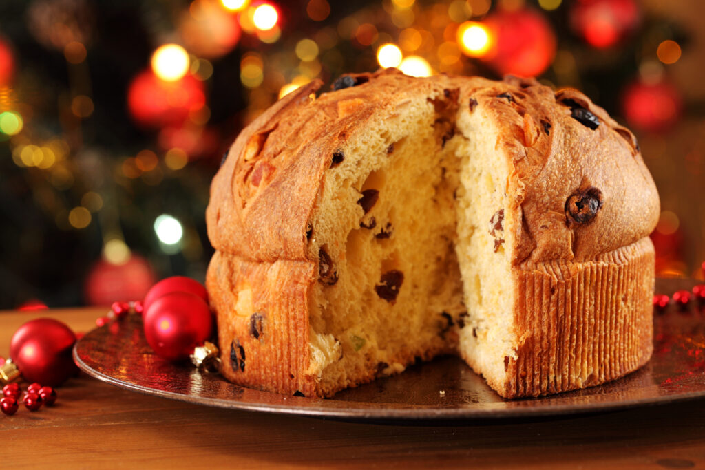 cómo preparar panettone