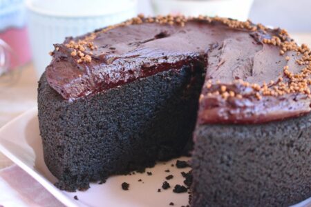 cómo preparar torta de chocolate