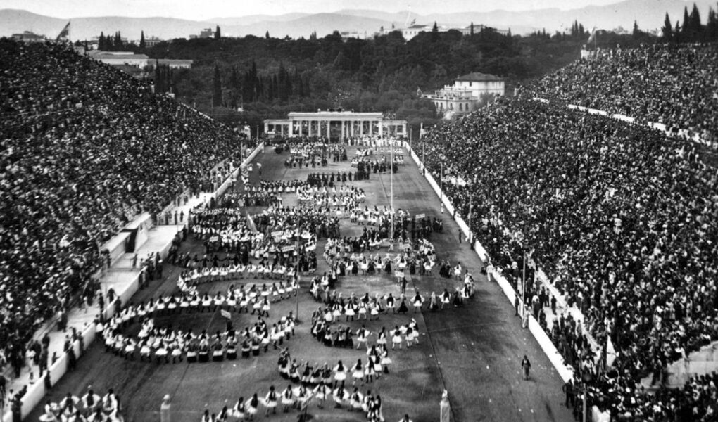 historia de los juegos olímpicos moderno