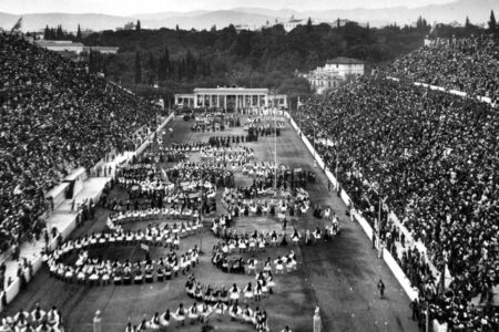 historia de los juegos olímpicos moderno