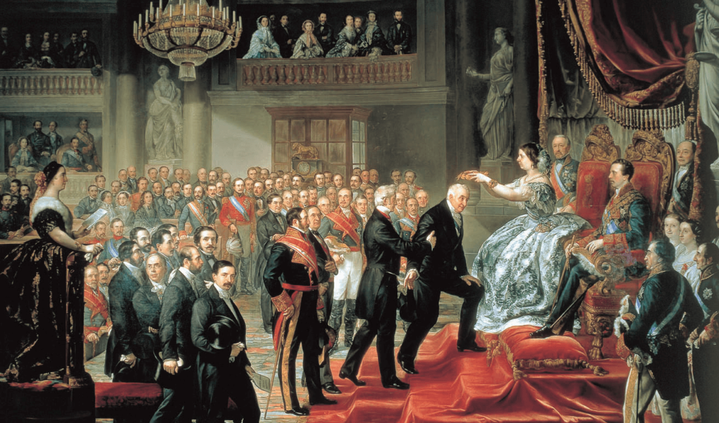 hubiese pasado francia no aboliera monarquía