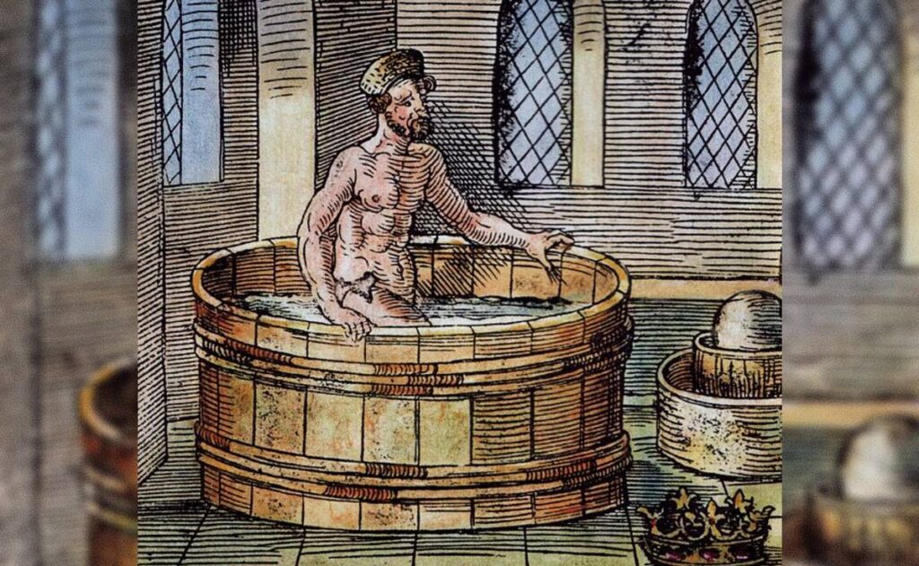 hábitos higiénicos en época medieval