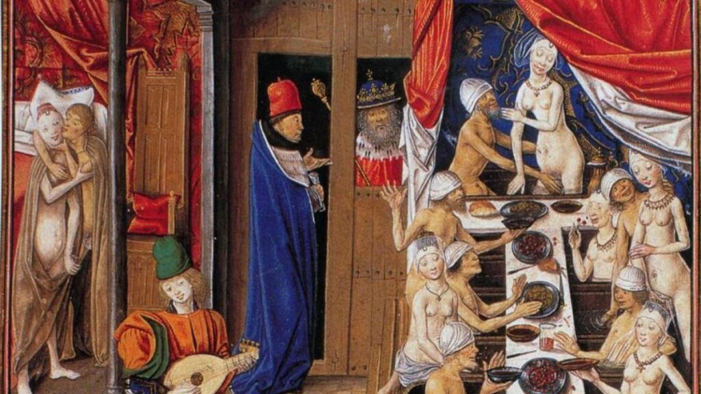 hábitos higiénicos en época medieval