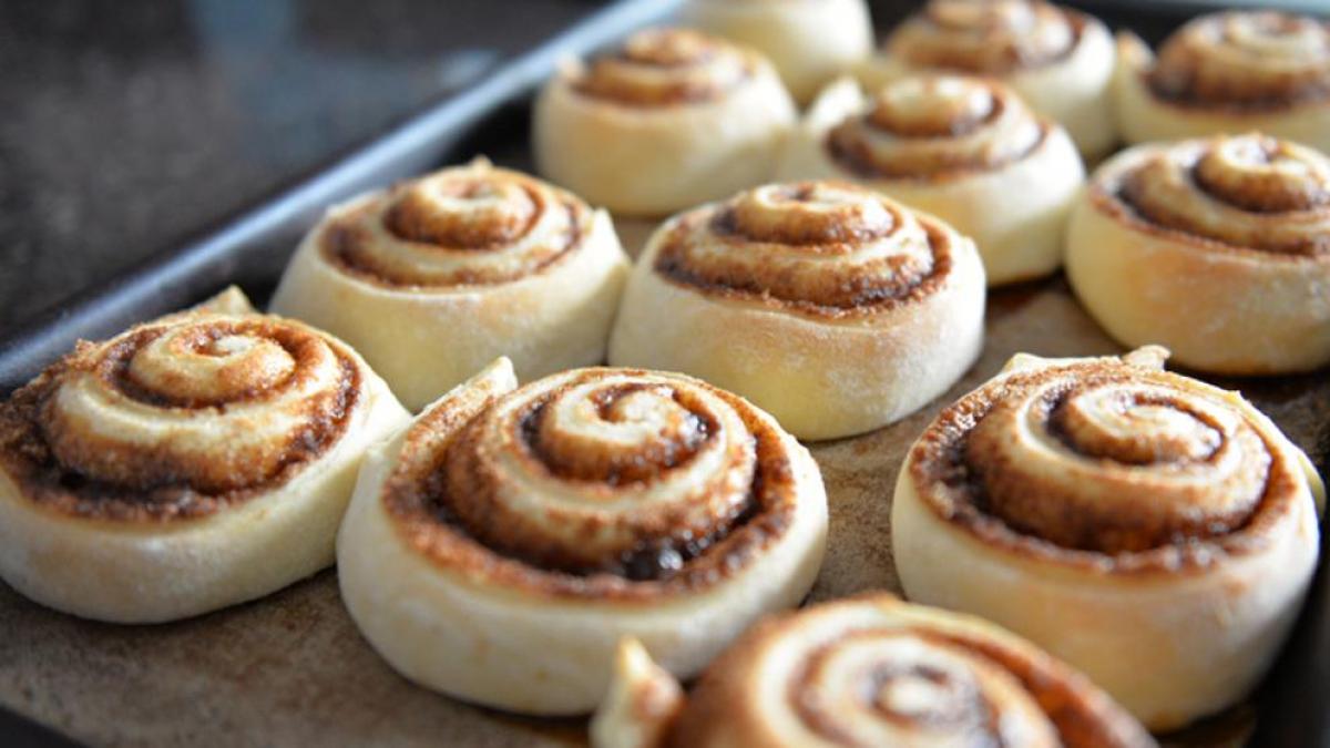 Cómo preparar unos deliciosos Rolls de Canela - Dossier Interactivo