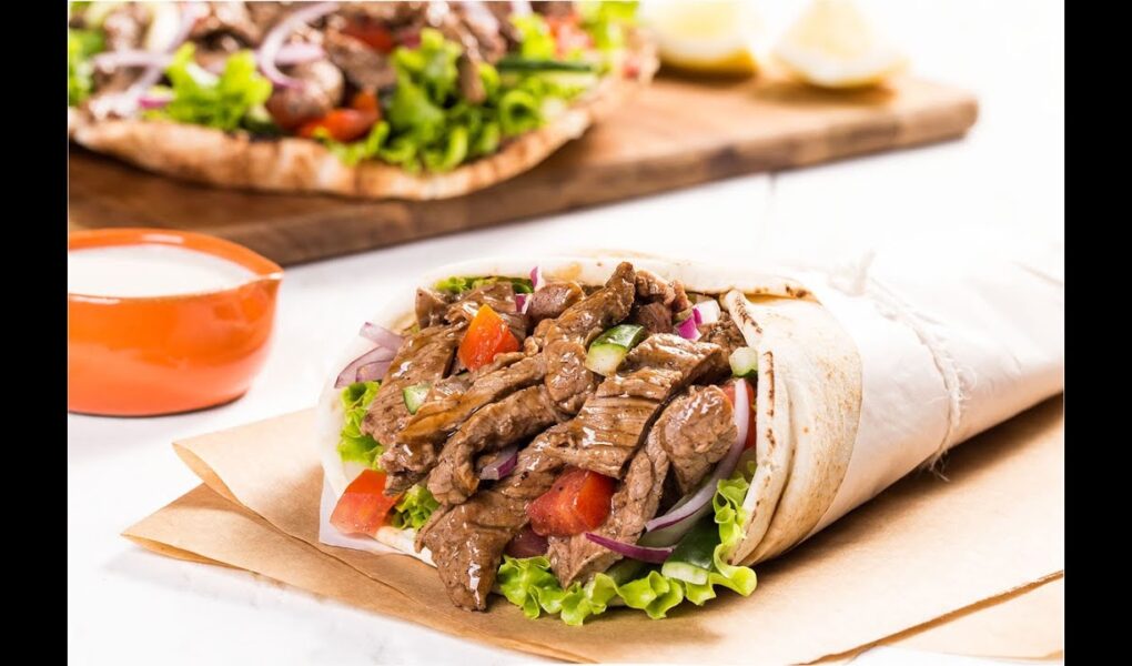 cómo preparar un shawarma