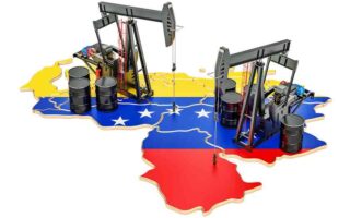 petróleo en Venezuela